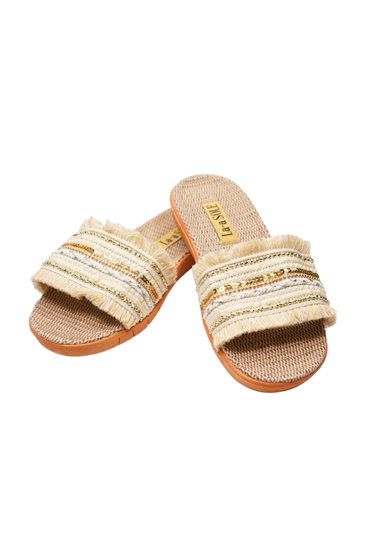 Summer Boho Slides