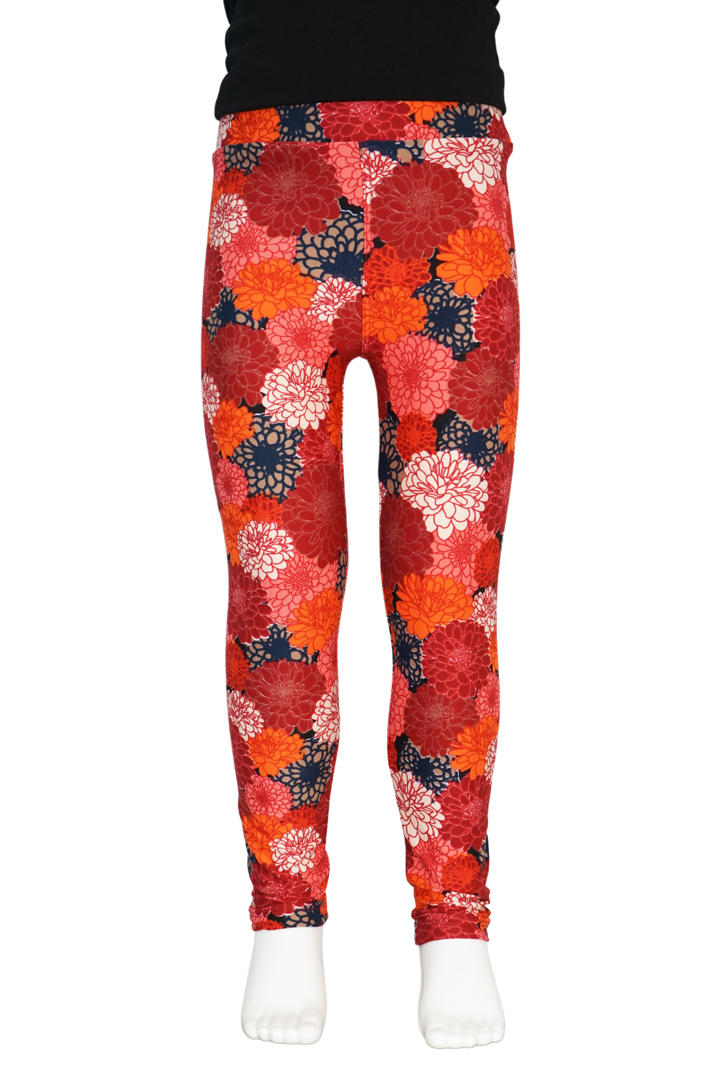 Supermarket Flowers Kids Leggings