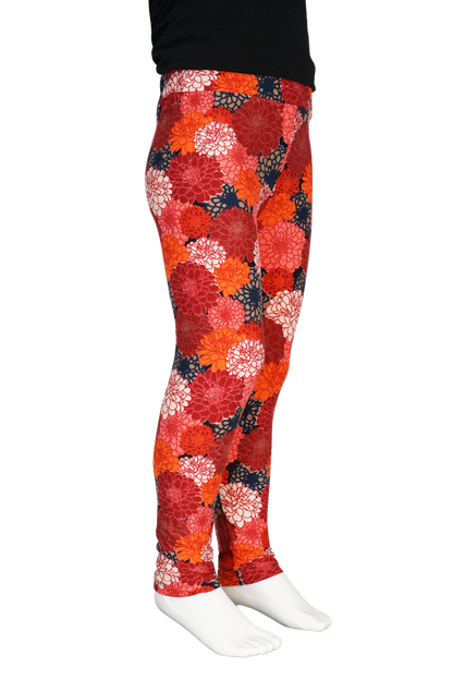 Supermarket Flowers Kids Leggings