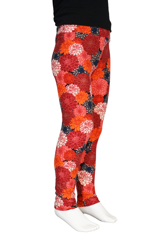 Supermarket Flowers Kids Leggings