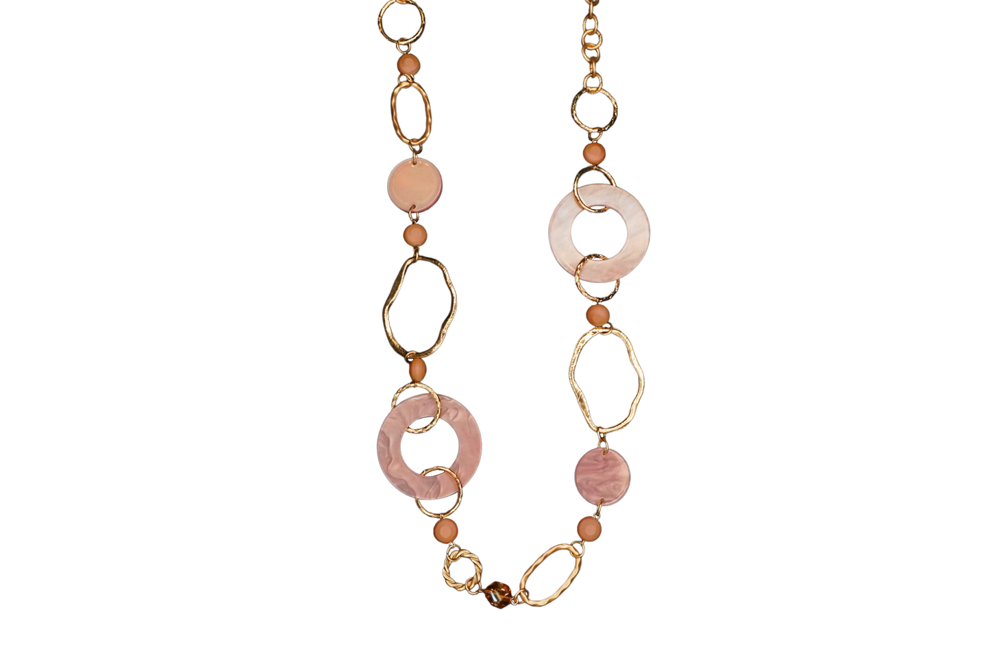 Sweet Pinks Necklace