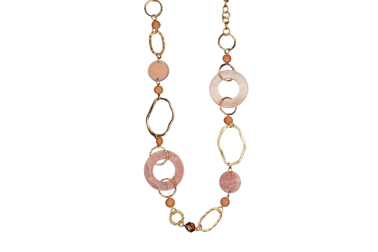 Sweet Pinks Necklace