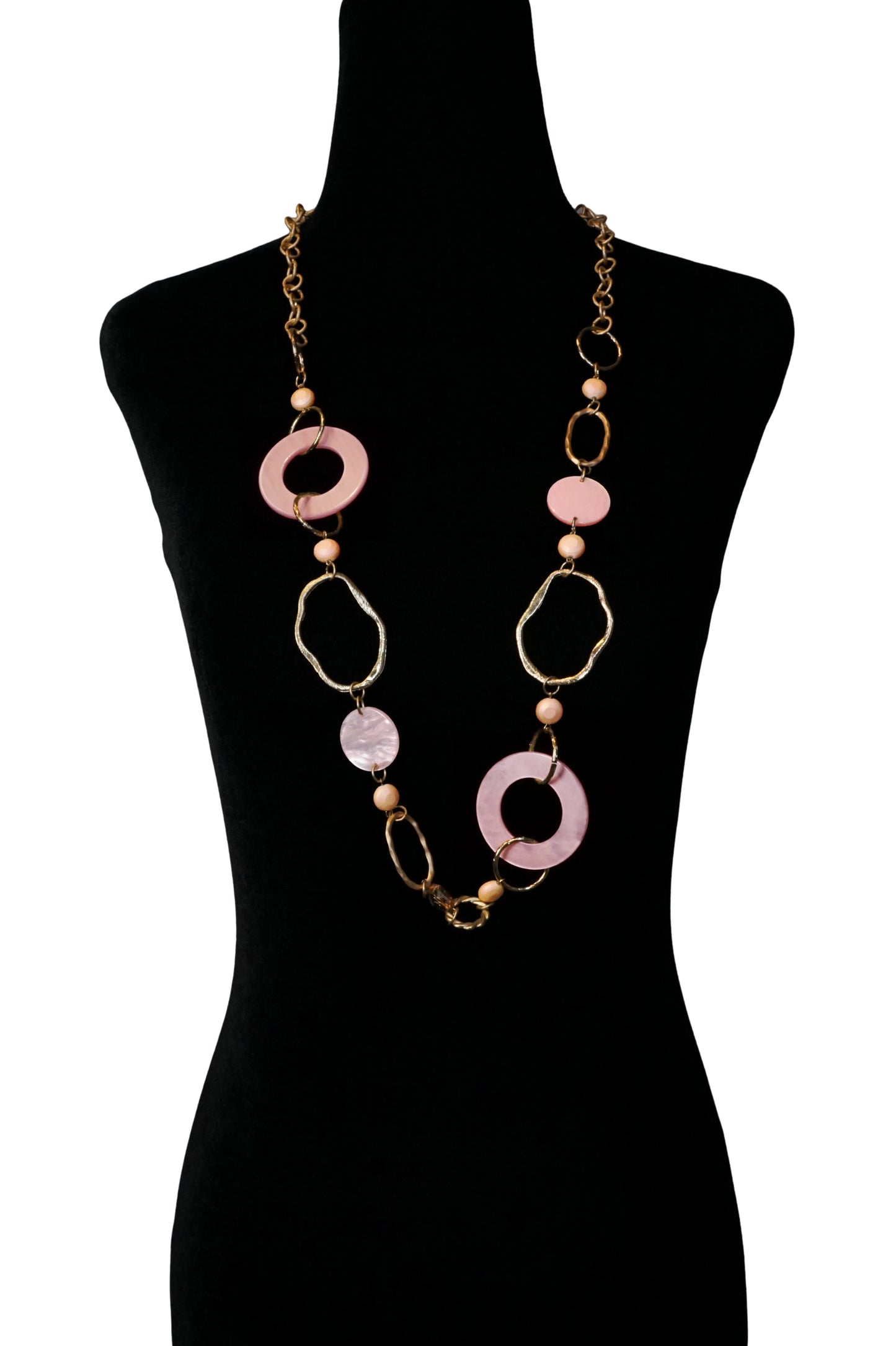 Sweet Pinks Necklace