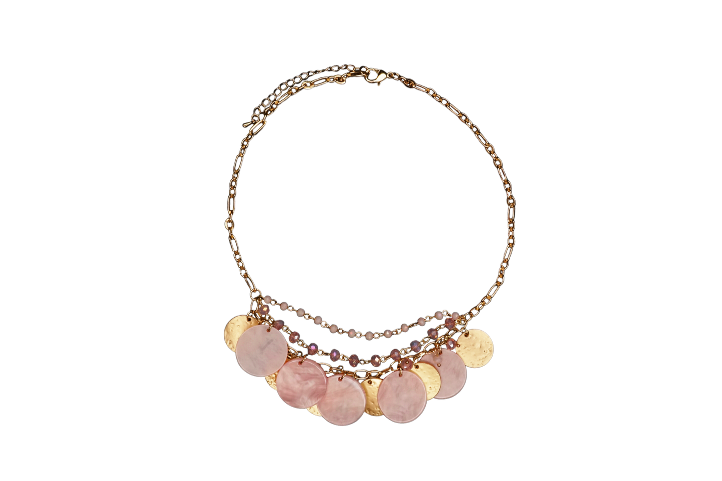 Sweet Pinks Necklace