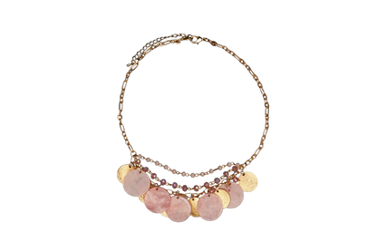 Sweet Pinks Necklace