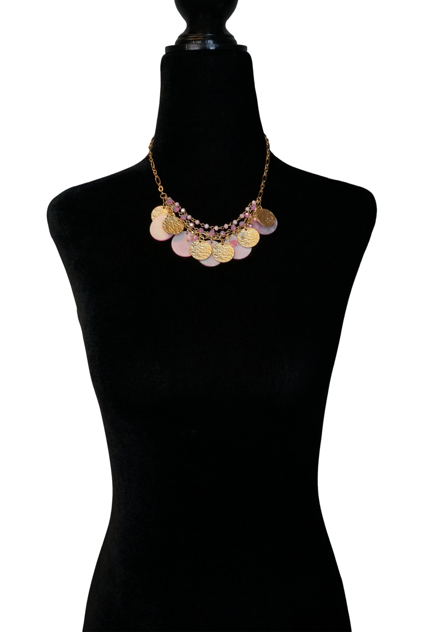 Sweet Pinks Necklace