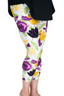 Tip Toe Tuliping Capri Leggings