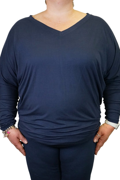 V-Neck Dolman