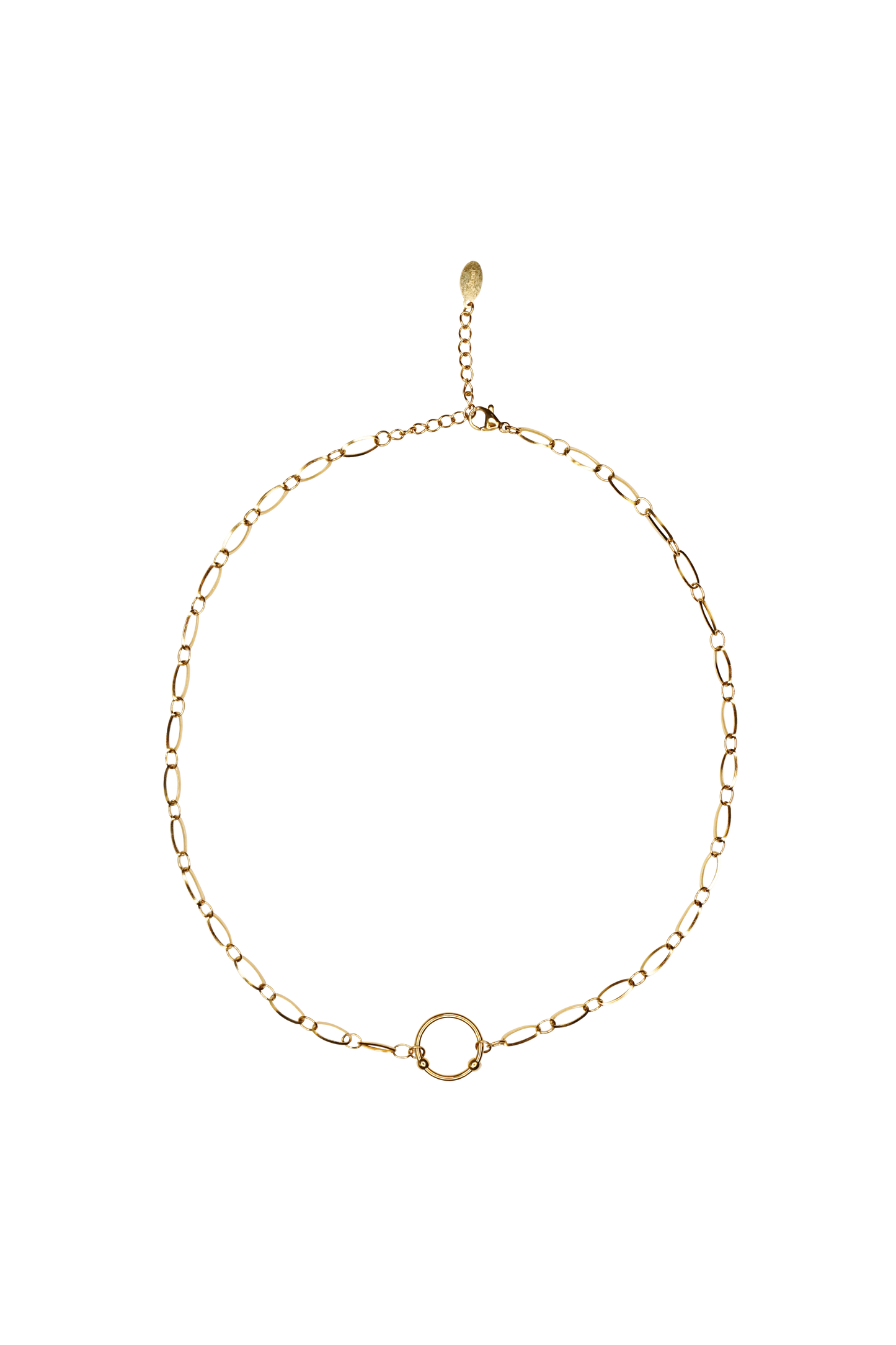 Whimsy Gold Necklace