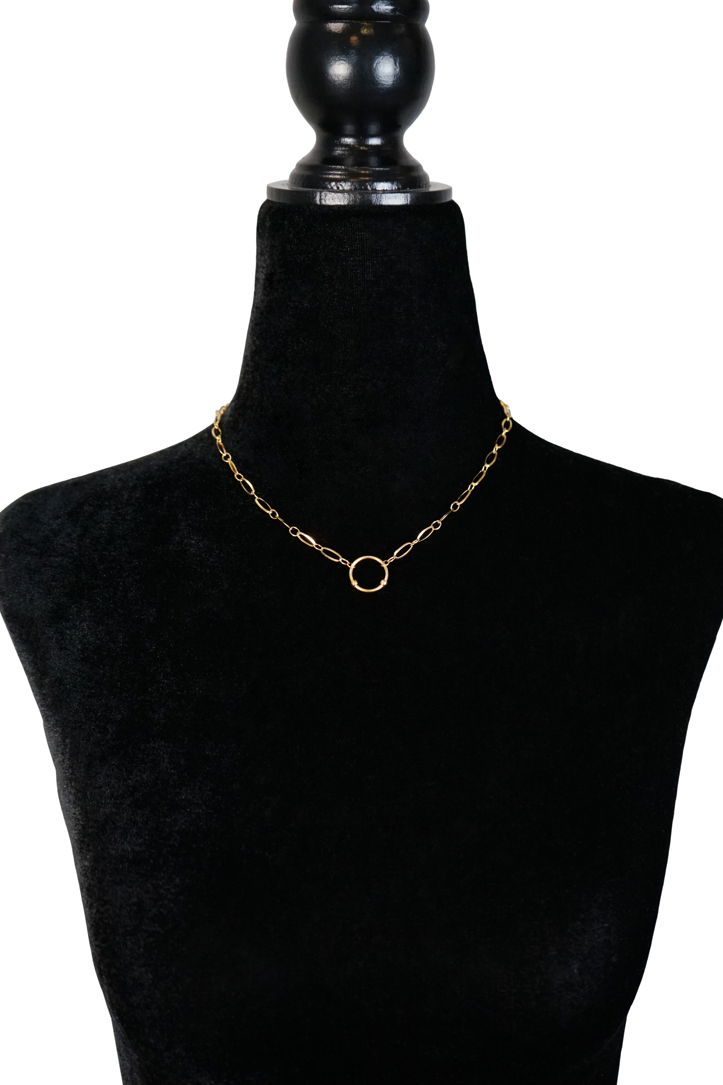 Whimsy Gold Necklace