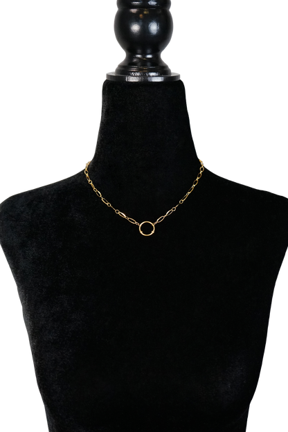 Whimsy Gold Necklace