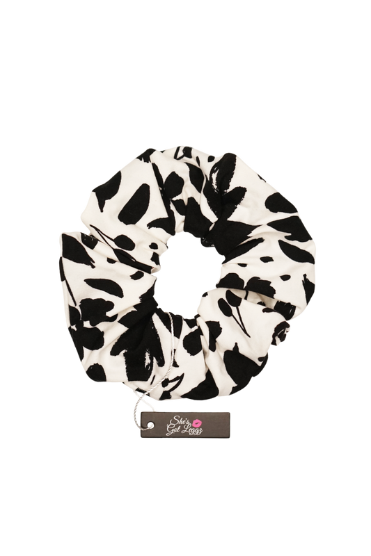 Whiter Shade of Pale Scrunchie