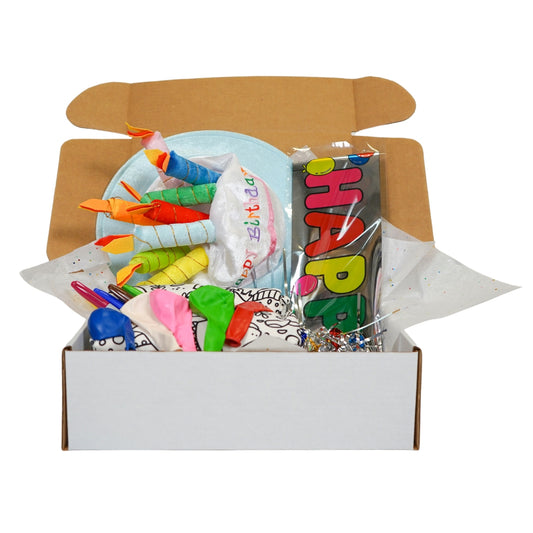 Birthday Party Kit for 5 - Colour Your Own - Jungle Book