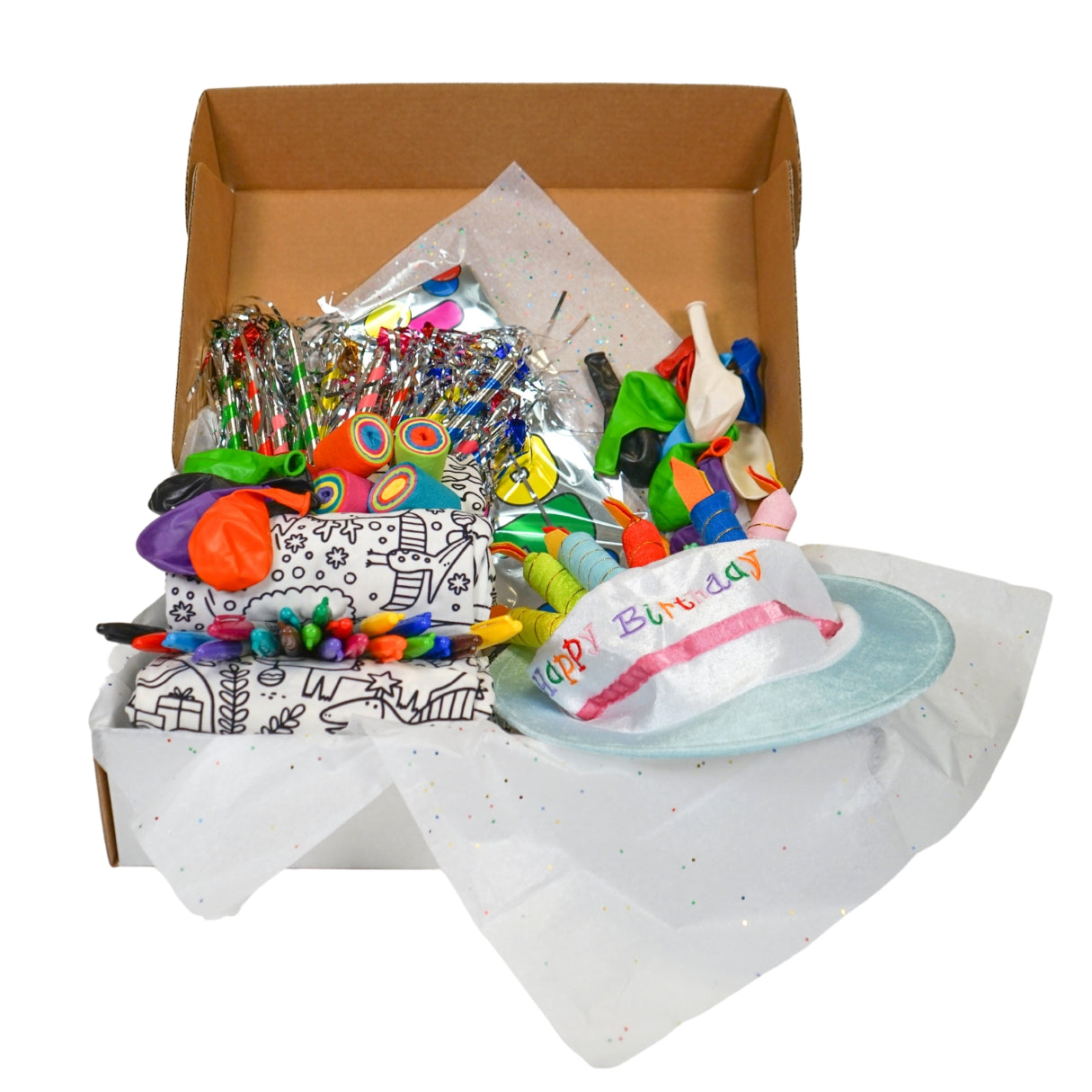 Birthday Party Kit for 20 - Colour Your Own - Jungle Book